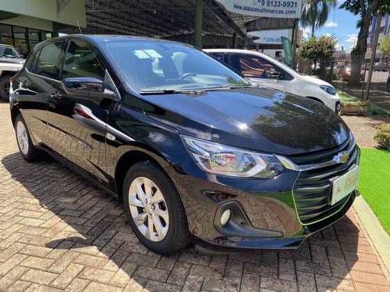 CHEVROLET ONIX 1.0 TURBO FLEX LTZ AUTOMÁTICO